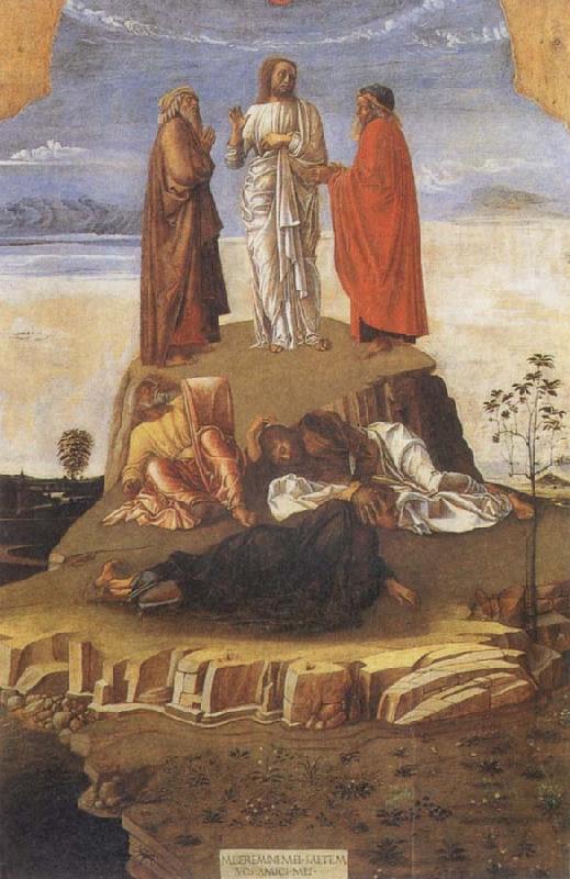 Gentile Bellini Transfiguration fo Christ Germany oil painting art
